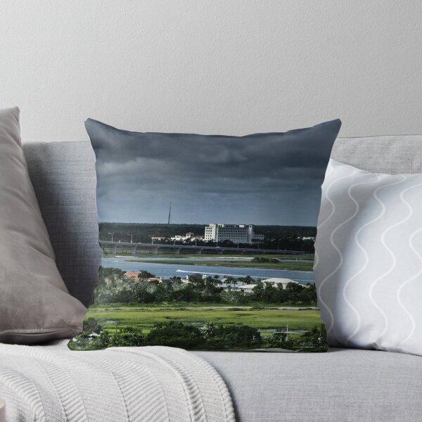 Artikelvorschau, St. Augustine Florida mit einem Sturm am Horizont entworfen und verkauft von AlixCollins.