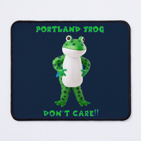 Item preview, Portland Frog Don't Care!!   designed and sold by KauffmanJohn.
