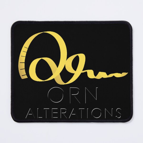 Item preview, ORN Alterations on Black brand logo designed and sold by Randell Burke.