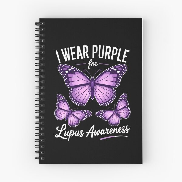 Item preview, I Wear Purple For Lupus Awareness Support Lovers designed and sold by DrewLeuschke.
