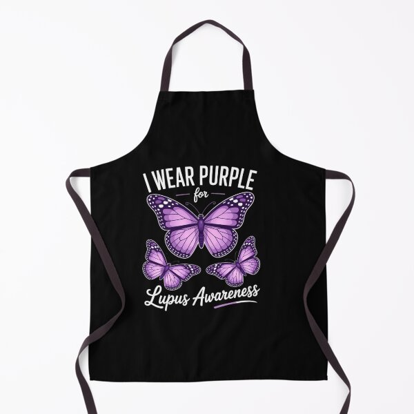 Item preview, I Wear Purple For Lupus Awareness Support Lovers designed and sold by DrewLeuschke.