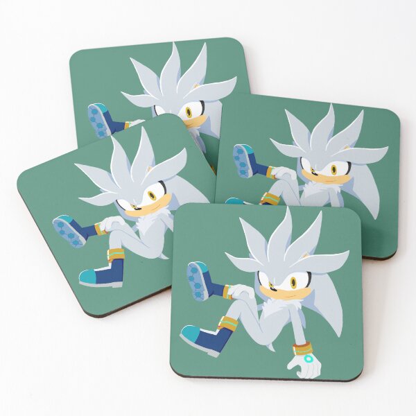 Item preview, Silver the Hedgehog designed and sold by TheFandomFairy.