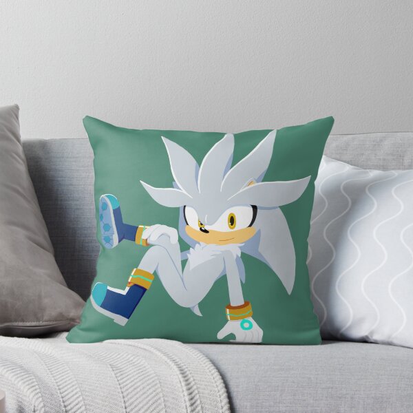 Item preview, Silver the Hedgehog designed and sold by TheFandomFairy.