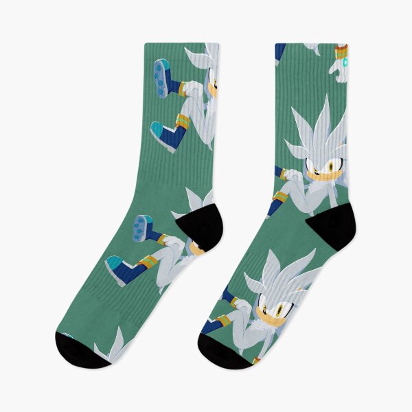 Item preview, Silver the Hedgehog designed and sold by TheFandomFairy.