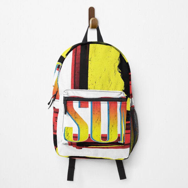 Item preview, Sombr Singer Retro TV Poster | Vintage Pop Art Yellow & Red Aesthetic designed and sold by James Bradly.