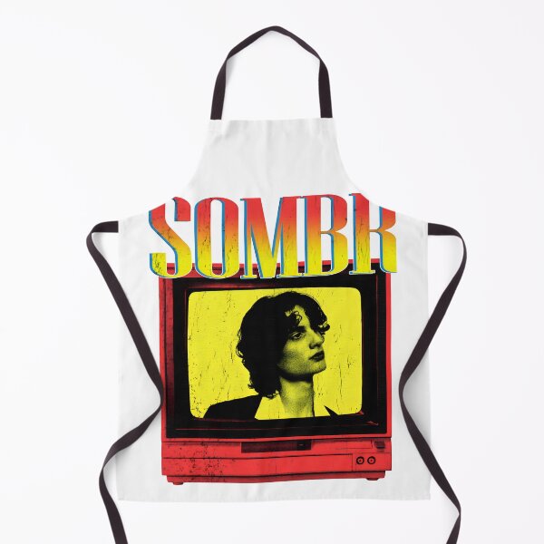 Item preview, Sombr Singer Retro TV Poster | Vintage Pop Art Yellow & Red Aesthetic designed and sold by James Bradly.