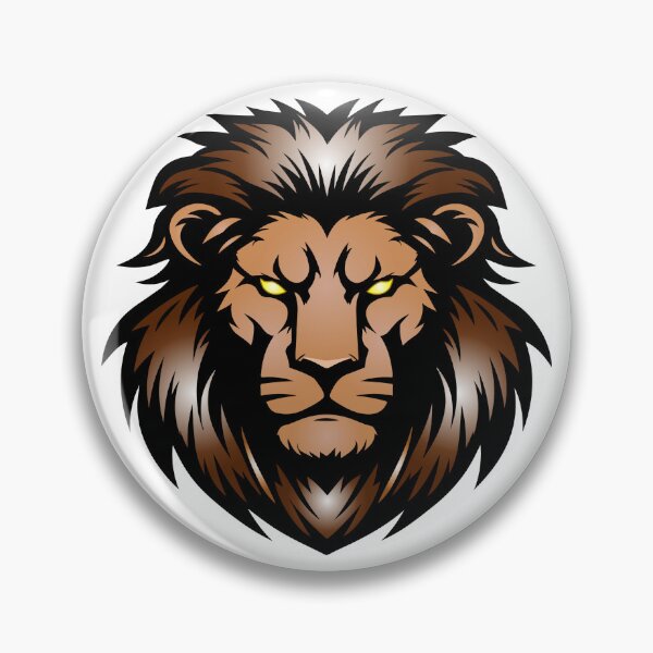 Item preview,  Lion Head - Fierce Majestic Vibe designed and sold by criptart.