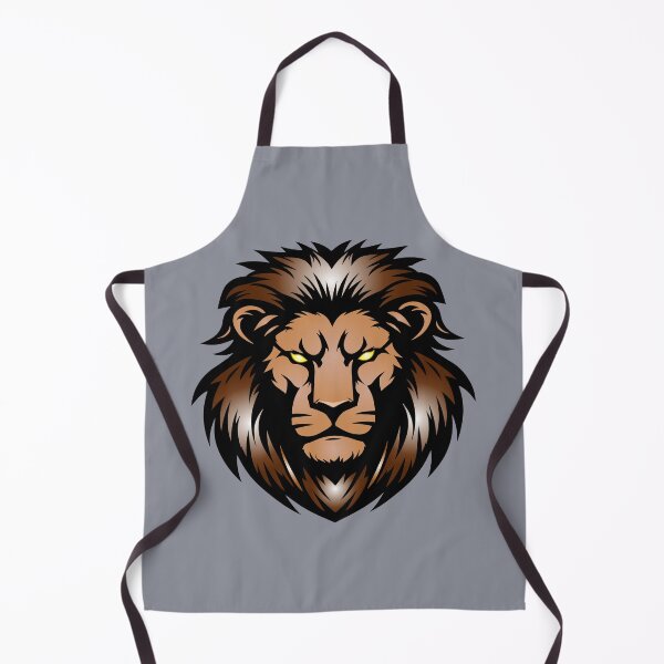 Item preview, Lion Head - Fierce Majestic Vibe designed and sold by criptart.