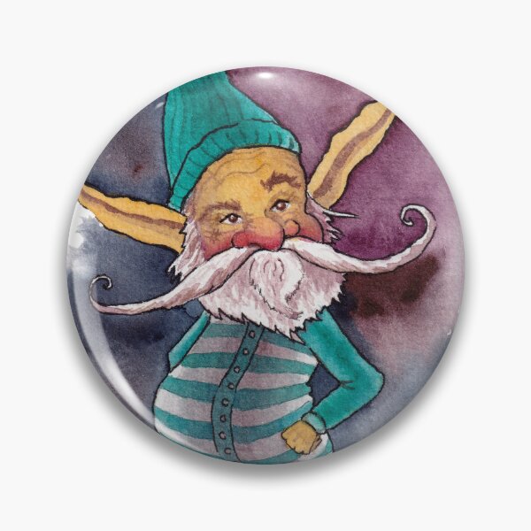 Aperçu de l'œuvre Gnome en pyjama créée et vendue par Chloe Nyiri.