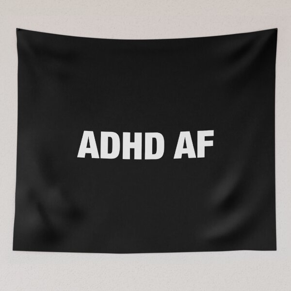 Item preview, ADHD AF designed and sold by idalineverica.
