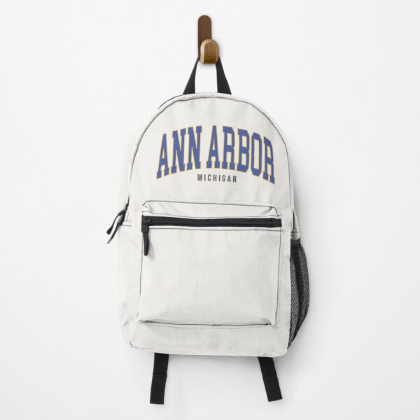 Item preview, Ann Arbor MI - College Font Curved Typography designed and sold by chosenhomes.