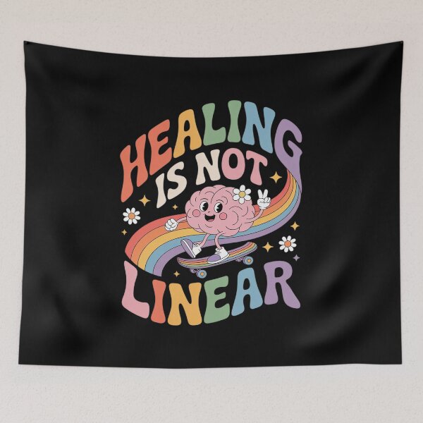 Item preview, Healing Cute Mental Health Awareness Counselor designed and sold by FranzFriesen.
