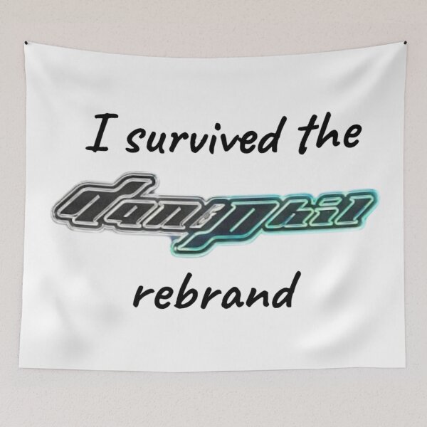 Item preview, I survived the Dan and Phil rebrand designed and sold by PhandomSHOP.