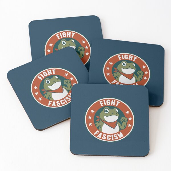 Item preview, Amphibian Resist Frog Fight Fascism   designed and sold by KauffmanJohn.