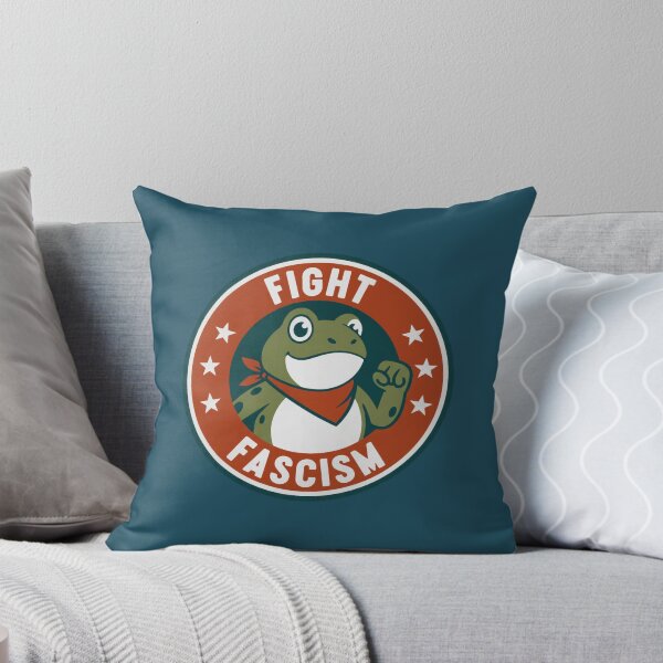 Item preview, Amphibian Resist Frog Fight Fascism   designed and sold by KauffmanJohn.