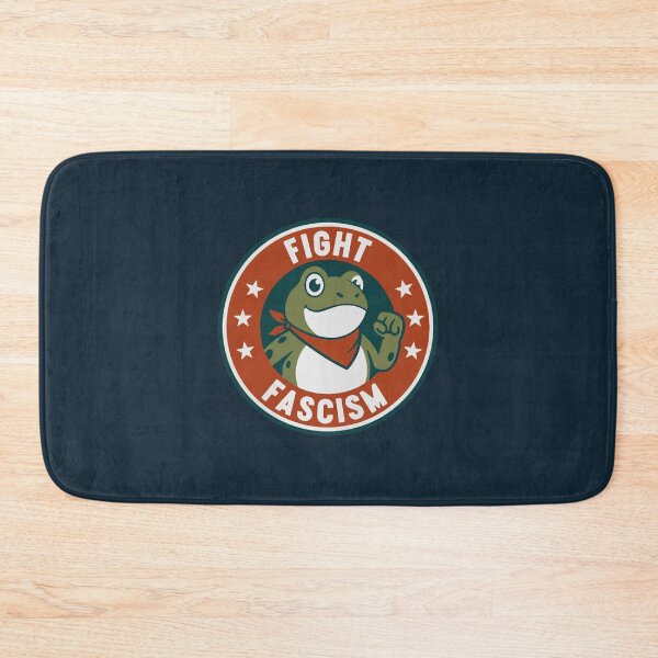 Item preview, Amphibian Resist Frog Fight Fascism   designed and sold by KauffmanJohn.