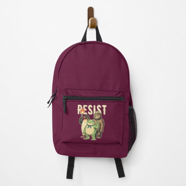 Item preview, Resist Penguin Frog and Bear   designed and sold by KauffmanJohn.