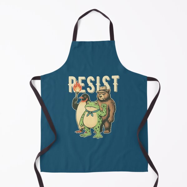 Item preview, Resist Penguin Frog and Bear   designed and sold by KauffmanJohn.