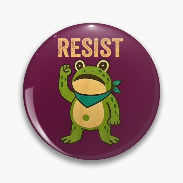 Item preview, Portland-Frog-Protest(1) designed and sold by KauffmanJohn.