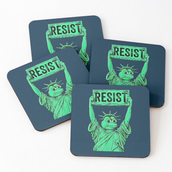 Item preview, Resist Portland Frog Protest,Anti ICE Anti Fascism Vintage Activist , Resistance   (1) designed and sold by KauffmanJohn.