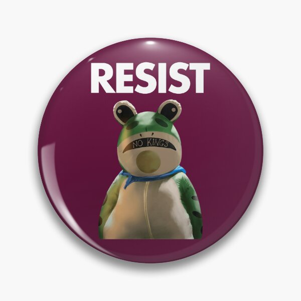 Artikelvorschau, Rissist Portland Frog Protest (1) entworfen und verkauft von KauffmanJohn.