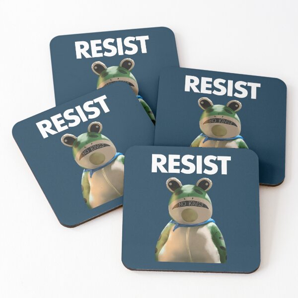 Item preview, Rissist Portland Frog Protest   (1) designed and sold by KauffmanJohn.