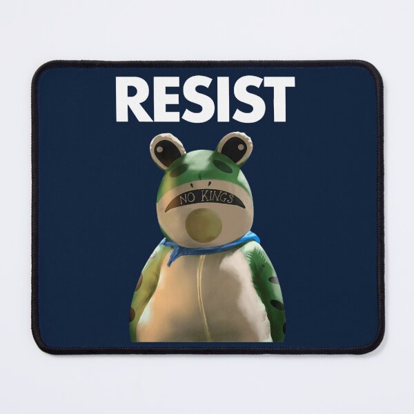 Item preview, Rissist Portland Frog Protest (1) designed and sold by KauffmanJohn.