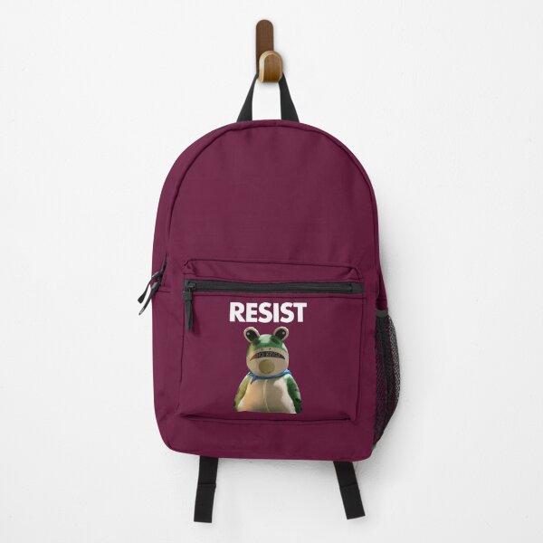 Item preview, Rissist Portland Frog Protest   (1) designed and sold by KauffmanJohn.