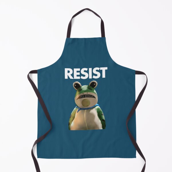 Item preview, Rissist Portland Frog Protest (1) designed and sold by KauffmanJohn.