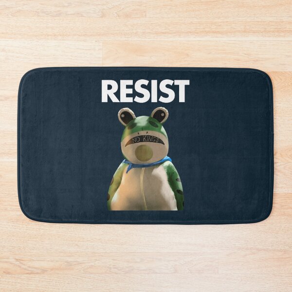 Artikelvorschau, Rissist Portland Frog Protest (1) entworfen und verkauft von KauffmanJohn.