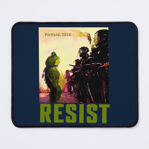Item preview, Resist Portland Frog Protest,Anti ICE Anti Fascism Vintage Activist , Resistance(1) designed and sold by KauffmanJohn.