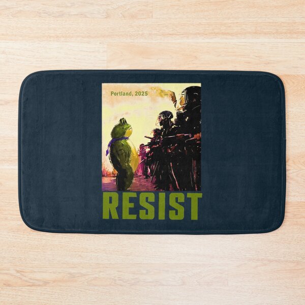 Item preview, Resist Portland Frog Protest,Anti ICE Anti Fascism Vintage Activist , Resistance(1) designed and sold by KauffmanJohn.