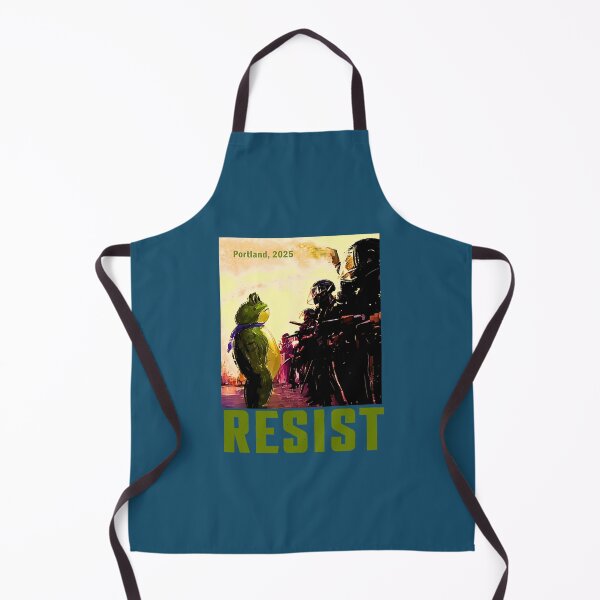Item preview, Resist Portland Frog Protest,Anti ICE Anti Fascism Vintage Activist , Resistance(1) designed and sold by KauffmanJohn.
