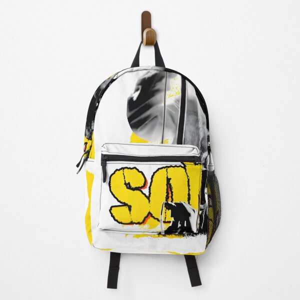 Item preview, Sombr Singer Live Performance Poster | Black & Yellow Indie Rock Aesthetic designed and sold by James Bradly.