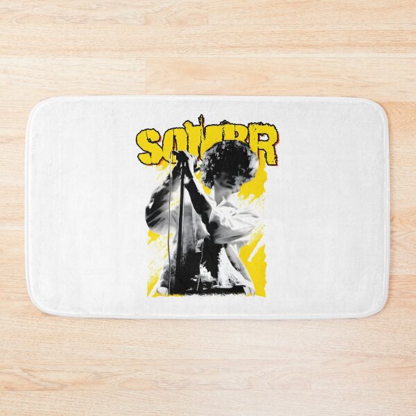 Item preview, Sombr Singer Live Performance Poster | Black & Yellow Indie Rock Aesthetic designed and sold by James  Bradly.