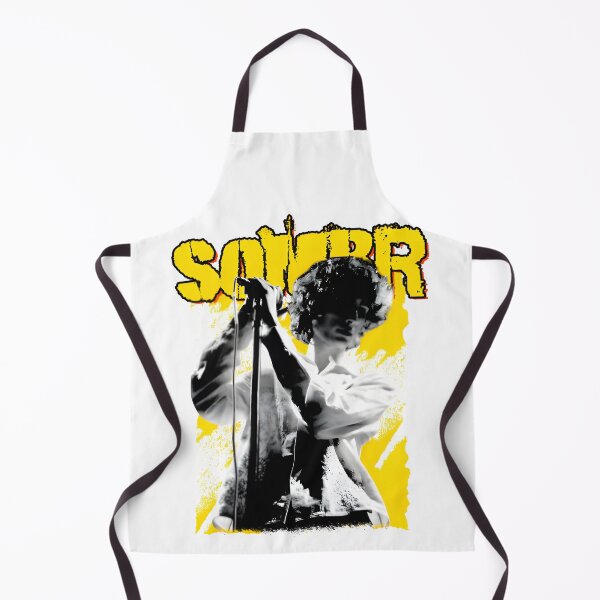 Item preview, Sombr Singer Live Performance Poster | Black & Yellow Indie Rock Aesthetic designed and sold by James Bradly.