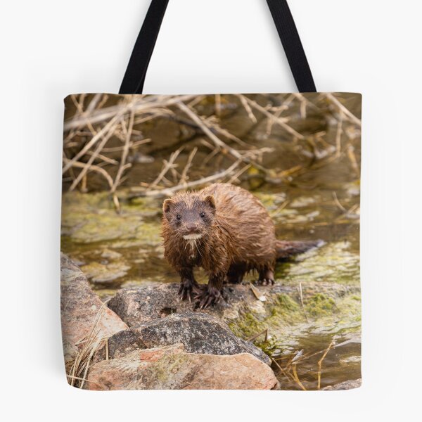 Item preview, Wet Mink on Streamside Rock designed and sold by Jarrett720.