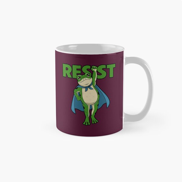 Item preview, Resist Portland Frog Protest,Anti ICE Anti Fascism Vintage Activist , Resistance   (9) designed and sold by KauffmanJohn.