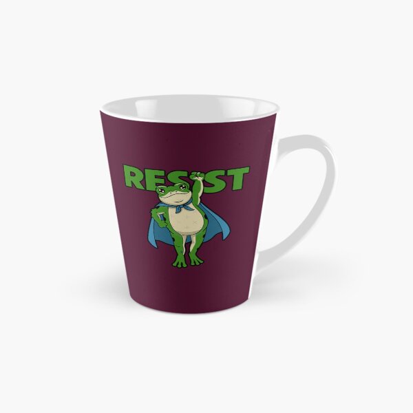 Item preview, Resist Portland Frog Protest,Anti ICE Anti Fascism Vintage Activist , Resistance   (9) designed and sold by KauffmanJohn.