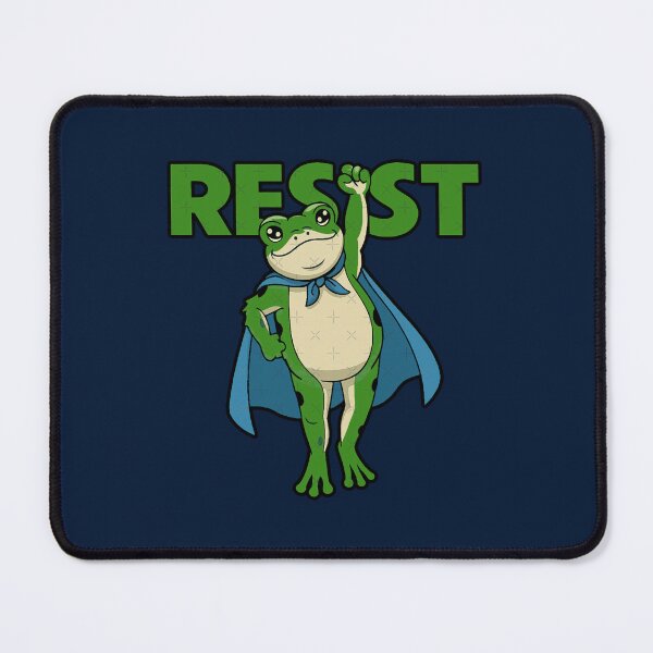 Item preview, Resist Portland Frog Protest,Anti ICE Anti Fascism Vintage Activist , Resistance (9) designed and sold by KauffmanJohn.