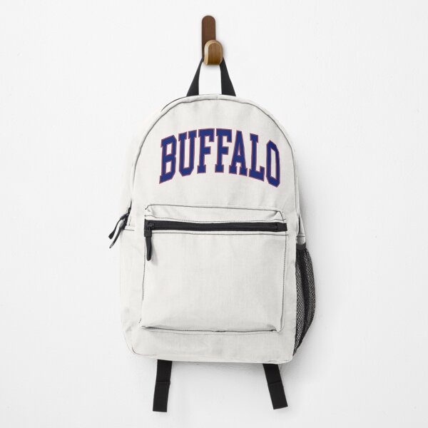 Item preview, Buffalo NY - College Font Curved Typography designed and sold by chosenhomes.