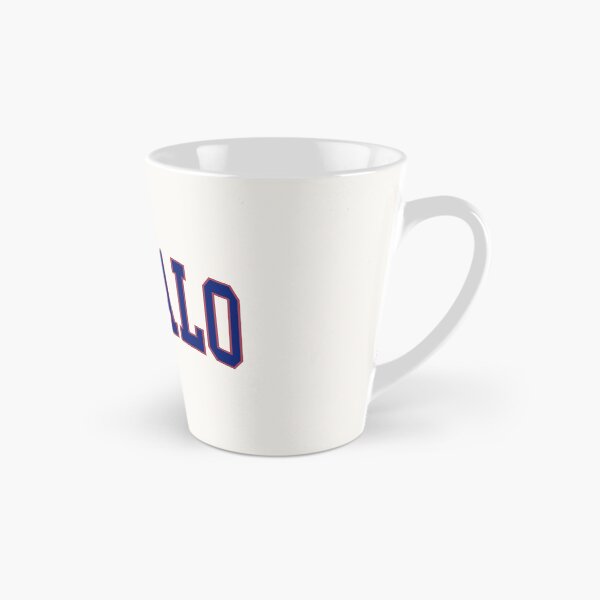 Item preview, Buffalo NY - College Font Curved Typography designed and sold by chosenhomes.