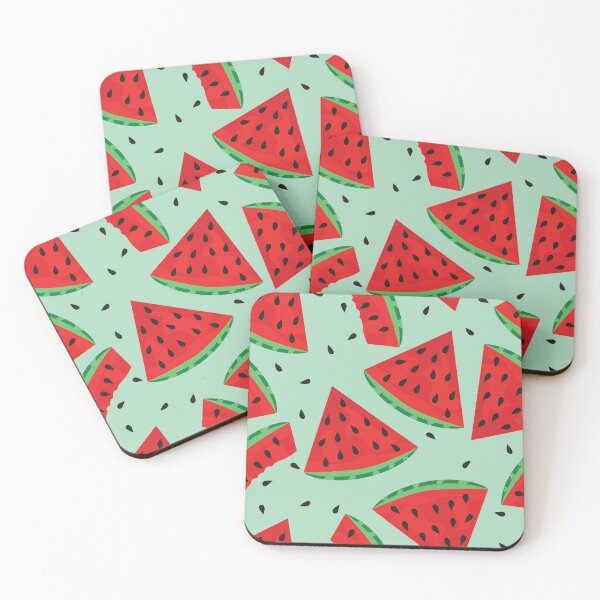Item preview, Slices of Watermelon designed and sold by chillaxcats.