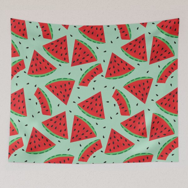 Item preview, Slices of Watermelon designed and sold by chillaxcats.