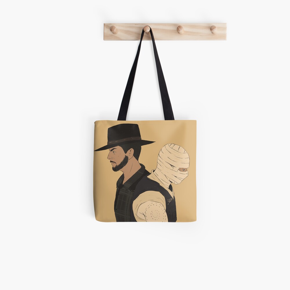 Vista previa del artículo con la obra «Bolsa estampada de tela», diseñado y vendido por BlackGarchomp.
