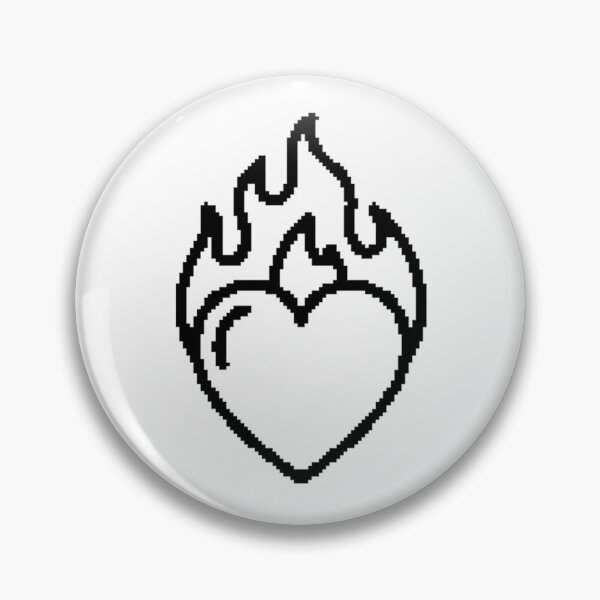 Item preview, Heart of Fire designed and sold by Zyphero.