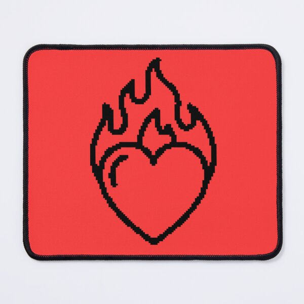 Item preview, Heart of Fire designed and sold by Zyphero.