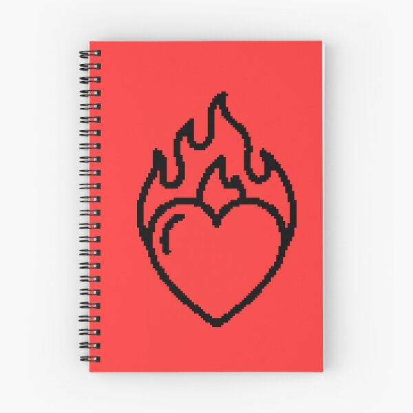 Item preview, Heart of Fire designed and sold by Zyphero.