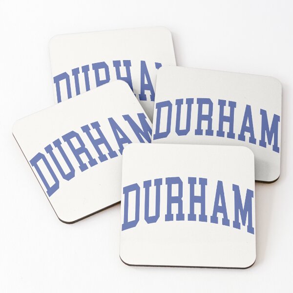 Item preview, Durham NC - College Font Curved Typography designed and sold by chosenhomes.