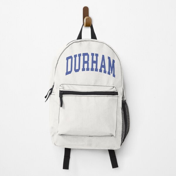 Item preview, Durham NC - College Font Curved Typography designed and sold by chosenhomes.